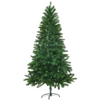 vidaXL Faux Christmas Tree Lifelike Needles 591 Green 246398