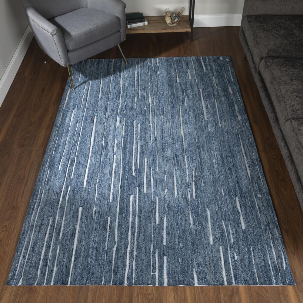 Dazzle 32 Blue 36X56 Area Rug