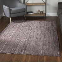 Dazzle 32 Eggplant 9X13 Area Rug