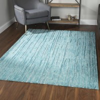 Dazzle 32 Peacock 8X10 Area Rug