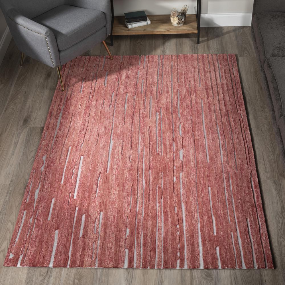 Dazzle 32 Sangria 5X76 Area Rug