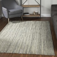 Dazzle 32 Silver 5X76 Area Rug