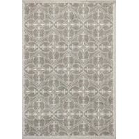 Homeroots Decor 33 X 411 Uvtreated Polypropelene Grey Area Rug