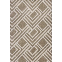 Homeroots Decor 53 X 77 Uvtreated Polypropelene Beige Area Rug