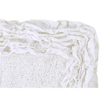 Better Trends 100 cotton Bath Rug in Shaggy Border collection Ultra Soft Plush Absorbent Tufted Bath Rug QuickDry great