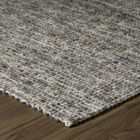 Harrison 32 Mushroom 8X10 Area Rug