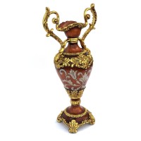 Edington Painted Vase 22 Inches Tall