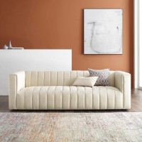 Modway Reflection Sofas Beige