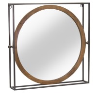 Iron Wall Mirror