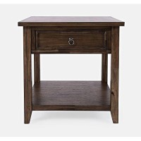 Jofran Inc. Bakersfield End Table With Drawer