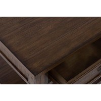 Jofran Inc. Bakersfield End Table With Drawer