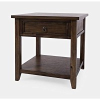 Jofran Inc. Bakersfield End Table With Drawer