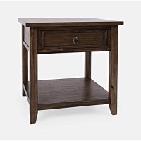 Jofran Inc. Bakersfield End Table With Drawer