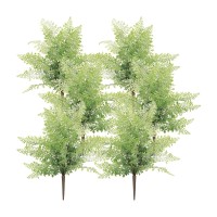 Fern Bush Set of 6