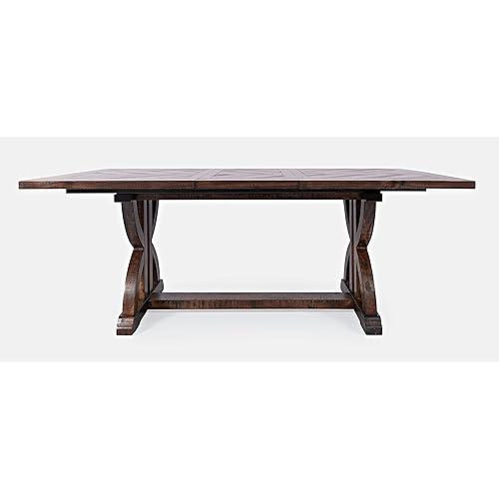 Jofran Inc. Fairview Rustic Trestle Dining Table