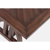 Jofran Inc. Fairview Rustic Trestle Dining Table