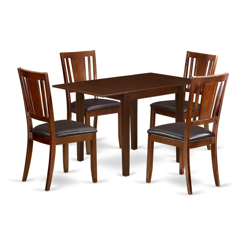 Dining Room Set Mahogany NDDU5MAHLC