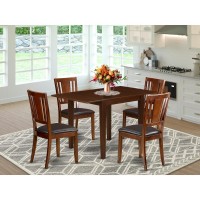 Dining Room Set Mahogany NDDU5MAHLC