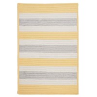 Colonial Mills Stripe It Yellow Shimmer 11x14