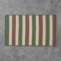 Colonial Mills Stripe It MossStone 9x12