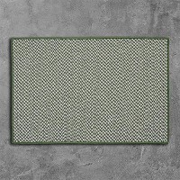 Colonial Mills Outdoor Houndstooth Tweed Leaf Green 5 Square