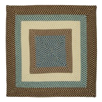 Colonial Mills Montego Bright Brown 3 Square