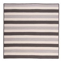 Colonial Mills Stripe It Silver 11 Square