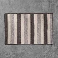 Colonial Mills Stripe It Silver 11 Square