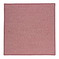 Colonial Mills Outdoor Houndstooth Tweed Sangria 7 Square