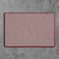 Colonial Mills Outdoor Houndstooth Tweed Sangria 7 Square