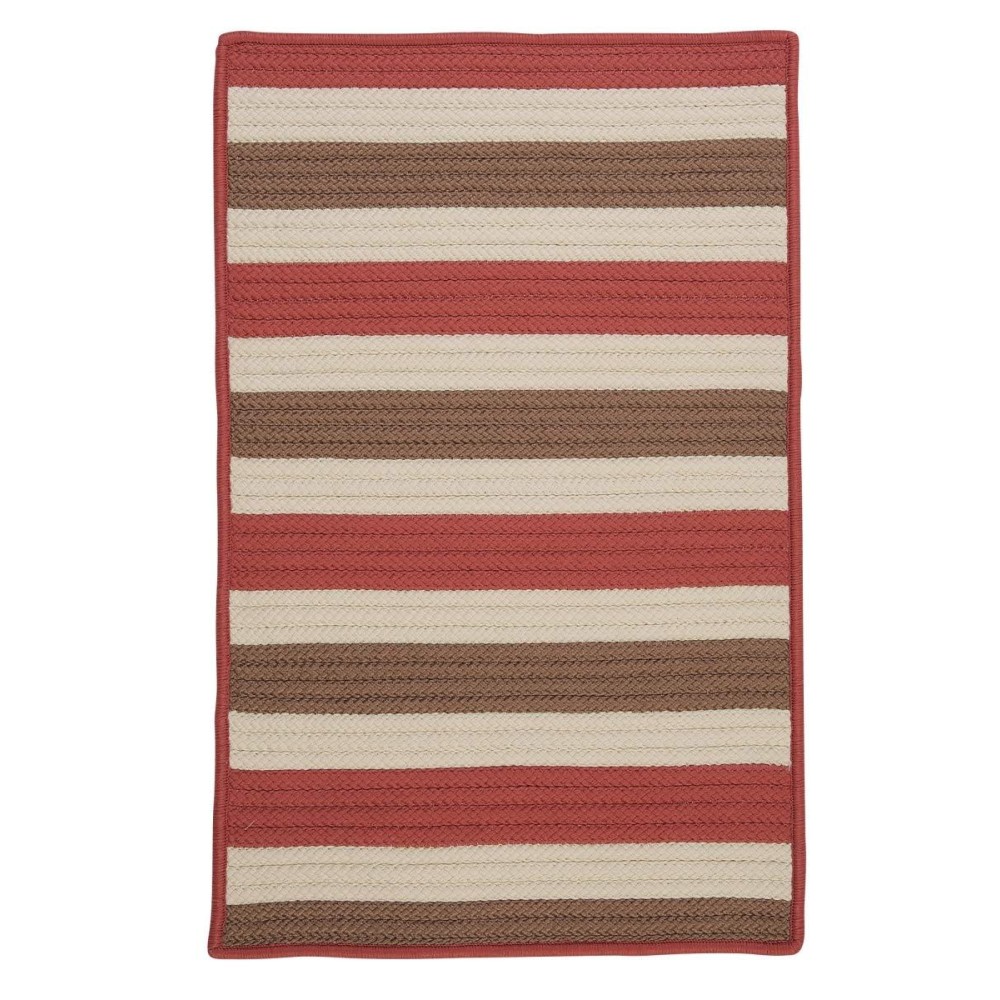 Colonial Mills Stripe It Terracotta 11x14