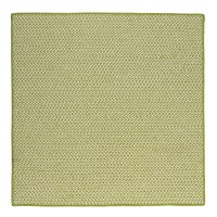 Colonial Mills Outdoor Houndstooth Tweed Lime 5 Square