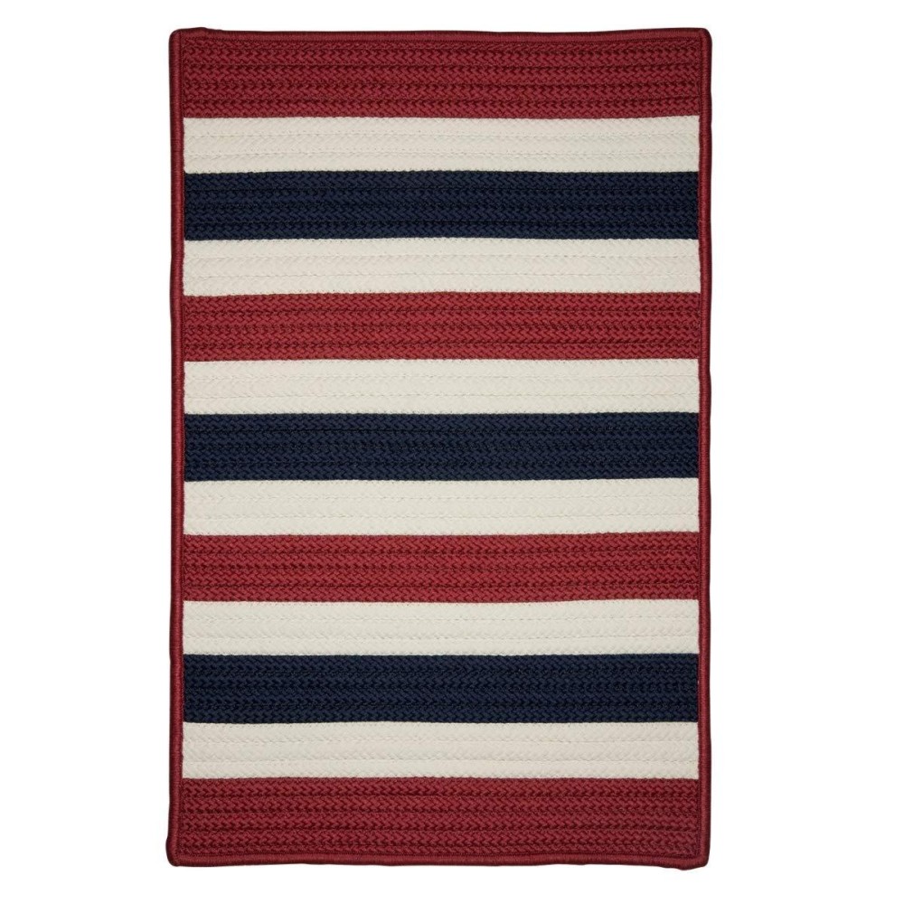 Colonial Mills Portico Patriotic Stripe 11x14