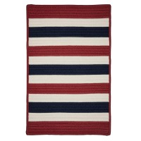 Colonial Mills Portico Patriotic Stripe 11x14