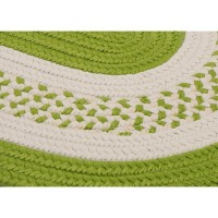 Crescent Bright Green 7 round