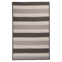 Colonial Mills Stripe It Silver 9x12