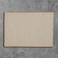 Colonial Mills Outdoor Houndstooth Tweed Cuban Sand 5 Square