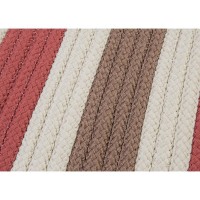 Stripe It Terracotta 2x7