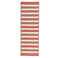 Stripe It Terracotta 2x7