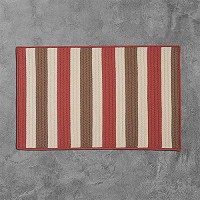 Colonial Mills Stripe It Terracotta 3 Square