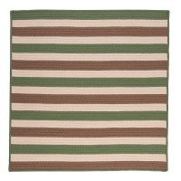 Colonial Mills Stripe It MossStone 3 Square