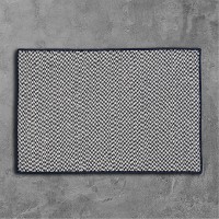 Colonial Mills Outdoor Houndstooth Tweed Navy 11x14