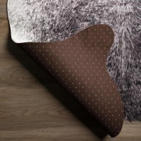 Cheyenne ACH36ST5X8 Brown Area Rug