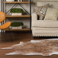 Cheyenne ACH35WH8X10 Brown Area Rug