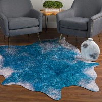 Cheyenne ACH35SK9X13 Blue Area Rug