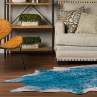 Cheyenne ACH35SK9X13 Blue Area Rug