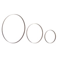 Iron Rings (Set Of 3)