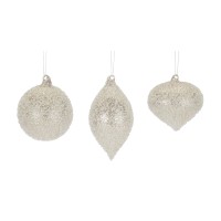 Glass Ornament (Set Of 6)