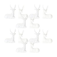 Deer Figurine Set of 12