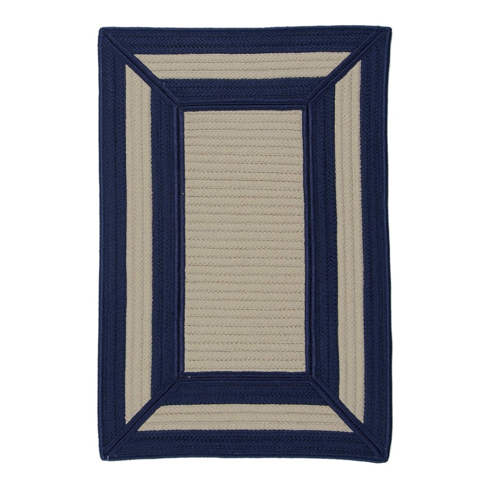 Colonial Mills Afra Navy 14x18